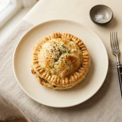 Greggs Cheese & Onion Bake