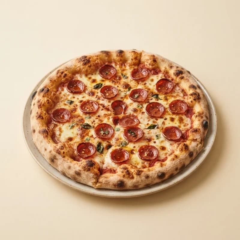 Greggs Pepperoni Pizza