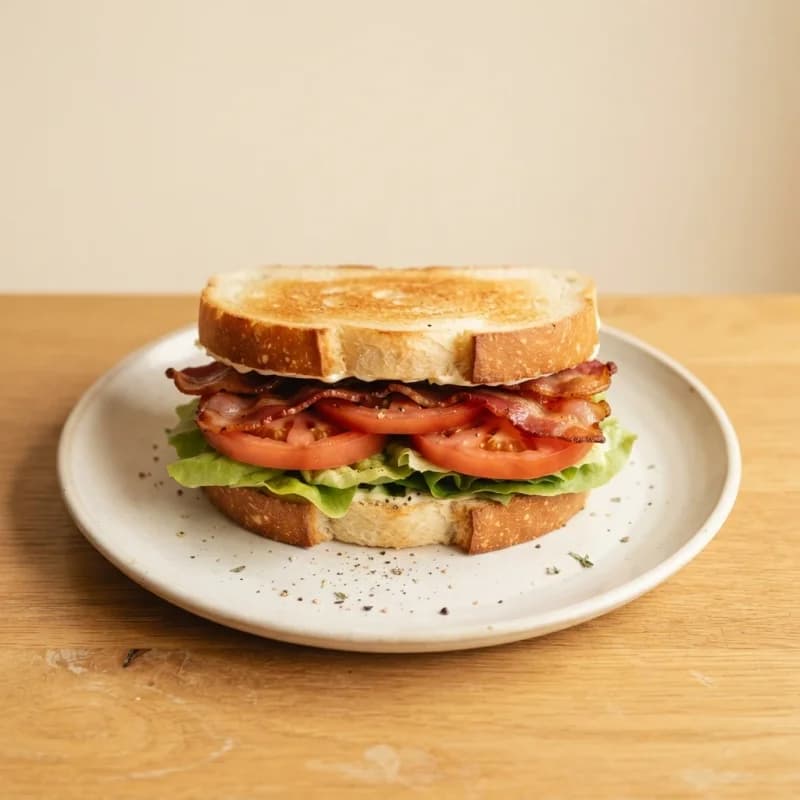Greggs BLT Sandwich