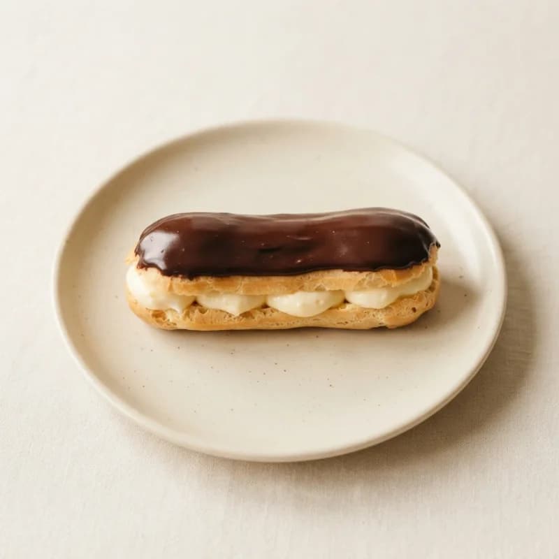 Greggs Cream Eclair