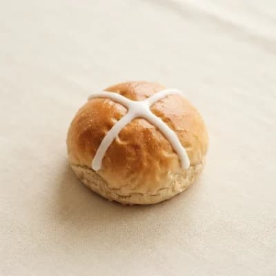 Greggs Easter Bun