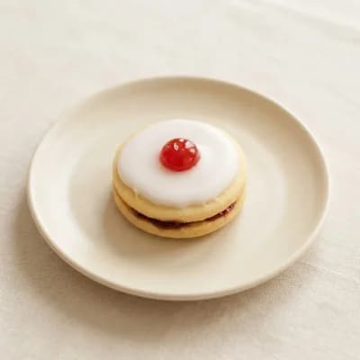 Greggs Empire Biscuit