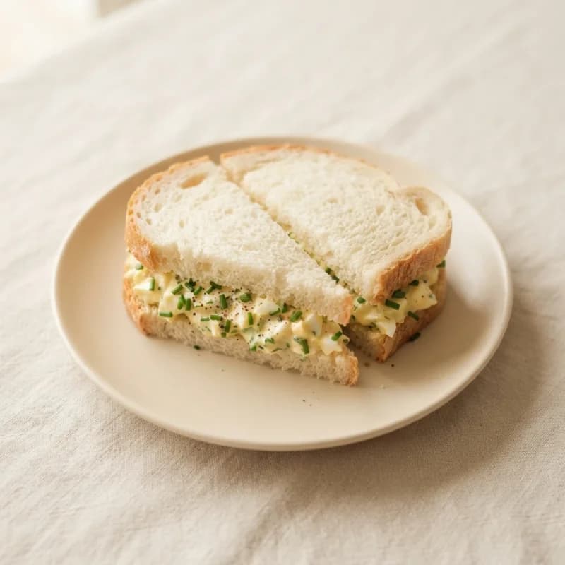 Greggs Free Range Egg Mayo Sandwich