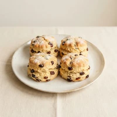 Greggs Fruit Scone 4 Pack