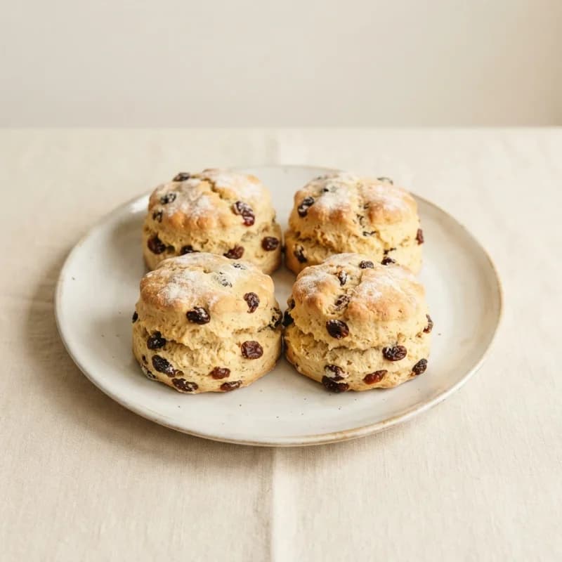 Greggs Fruit Scone 4 Pack