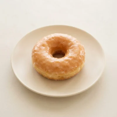 Greggs Glazed Ring Doughnut