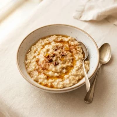 Greggs Golden Syrup Flavour Porridge (Ready to eat)