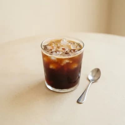 Greggs Iced Americano