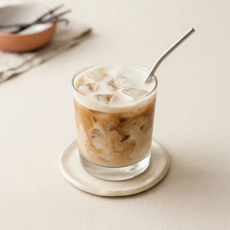 Greggs Iced Vanilla Latte