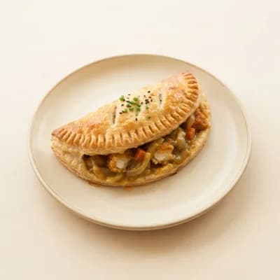 Greggs Katsu Chicken Bake