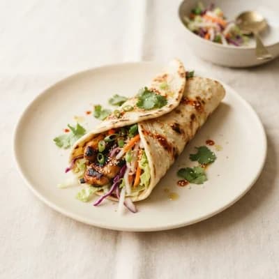 Greggs Korean BBQ Chicken Flatbread