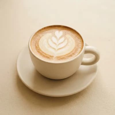 Greggs Large Cappuccino