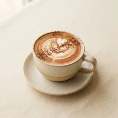 Greggs Large Mocha