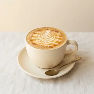 Greggs Large Salted Caramel Latte