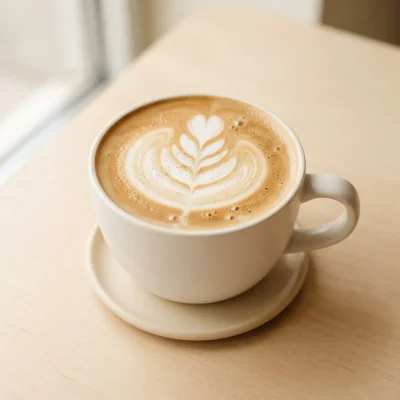 Greggs Large Vanilla Latte