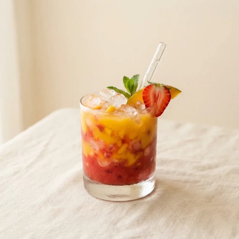 Greggs Mango & Strawberry Cooler
