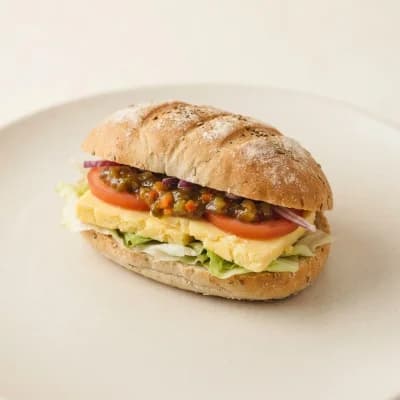 Greggs Mature Cheddar Cheese Ploughmans Oval Bite