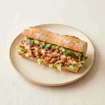 Greggs Mexican Chicken Baguette