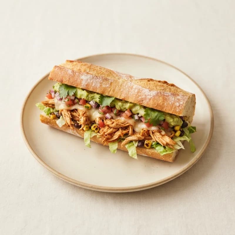 Greggs Mexican Chicken Baguette