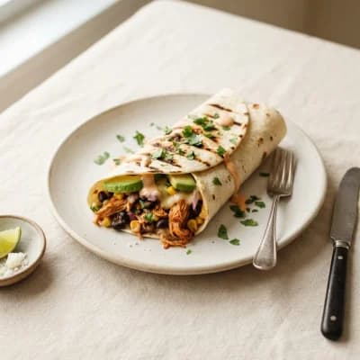 Greggs Mexican Chicken Flatbread