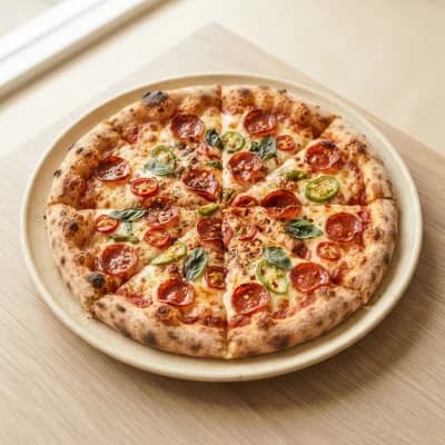 Greggs Pepperoni Hot Shot Pizza