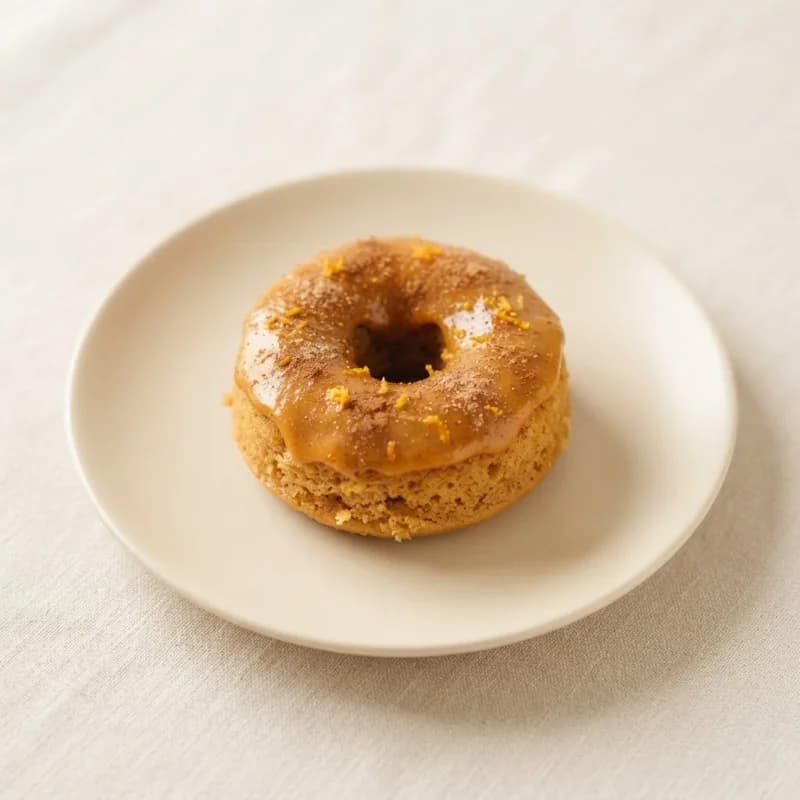 Greggs Pumpkin Spice Doughnut