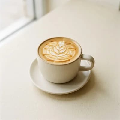 Greggs Regular Salted Caramel Latte