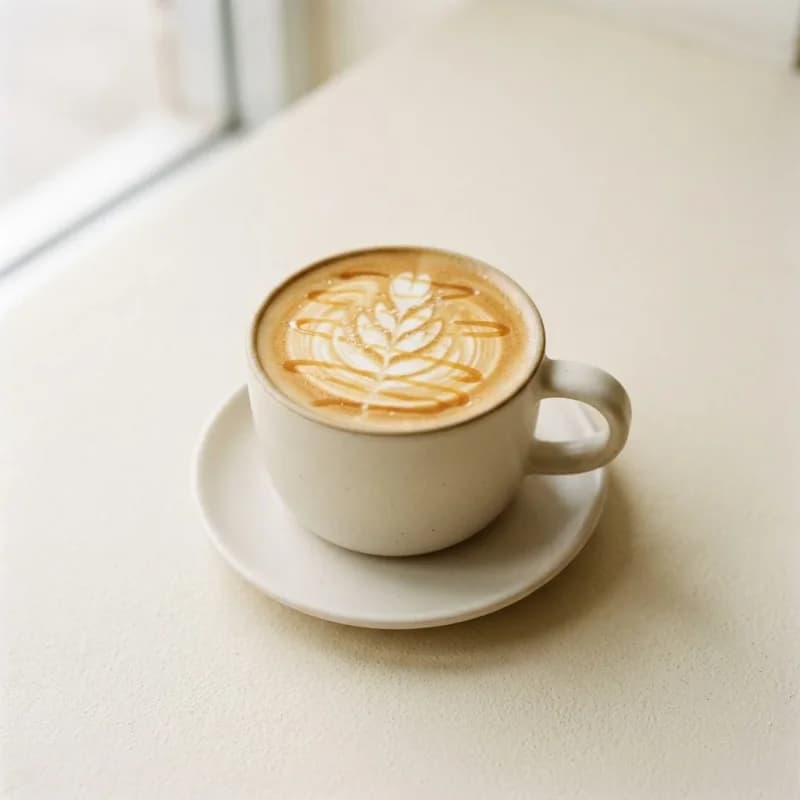 Greggs Regular Salted Caramel Latte