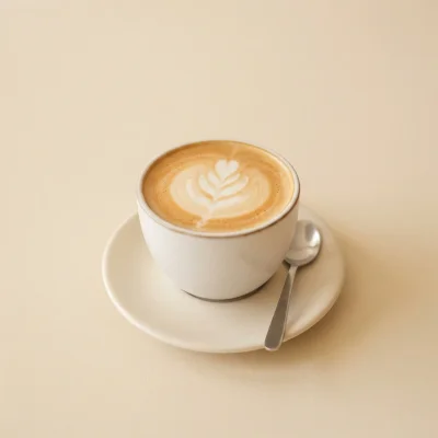 Greggs Regular White Coffee