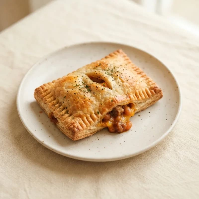 Greggs Sausage, Bean & Cheese Melt