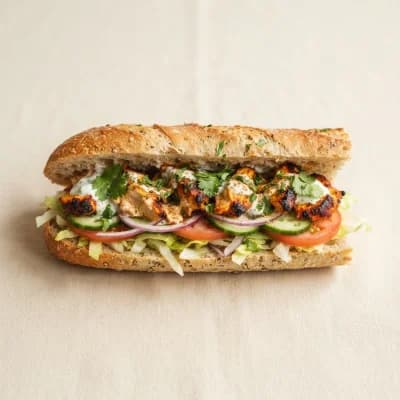 Greggs Tandoori Chicken Baguette