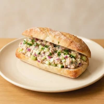 Greggs Tuna Crunch Roll
