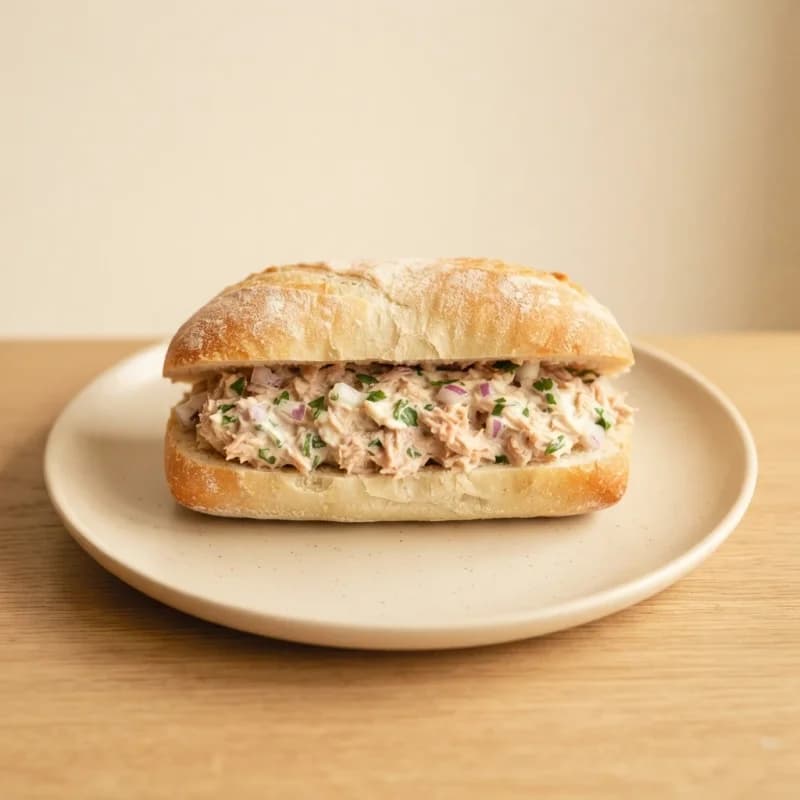 Greggs Tuna Mayonnaise Roll