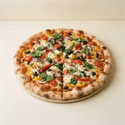 Greggs Veggie Feast Pizza Box